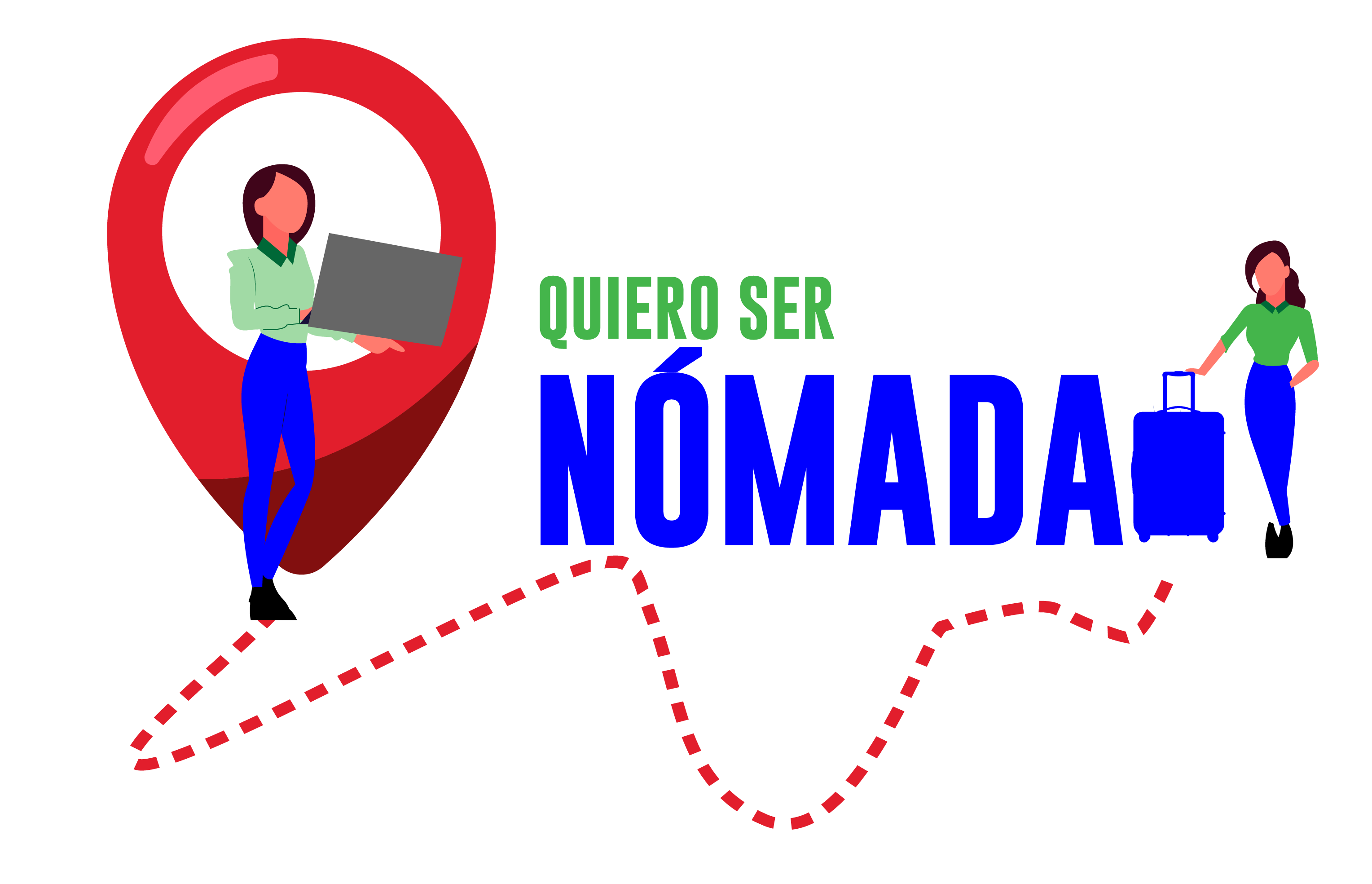 Quiero ser nómada