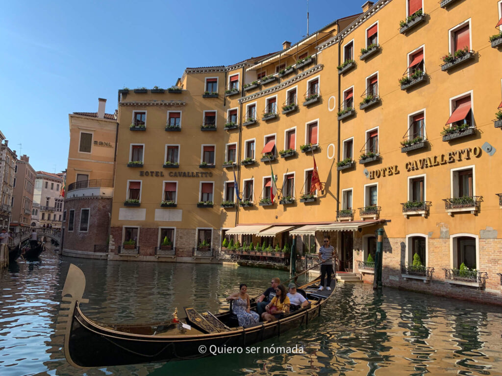 viajar por Venecia