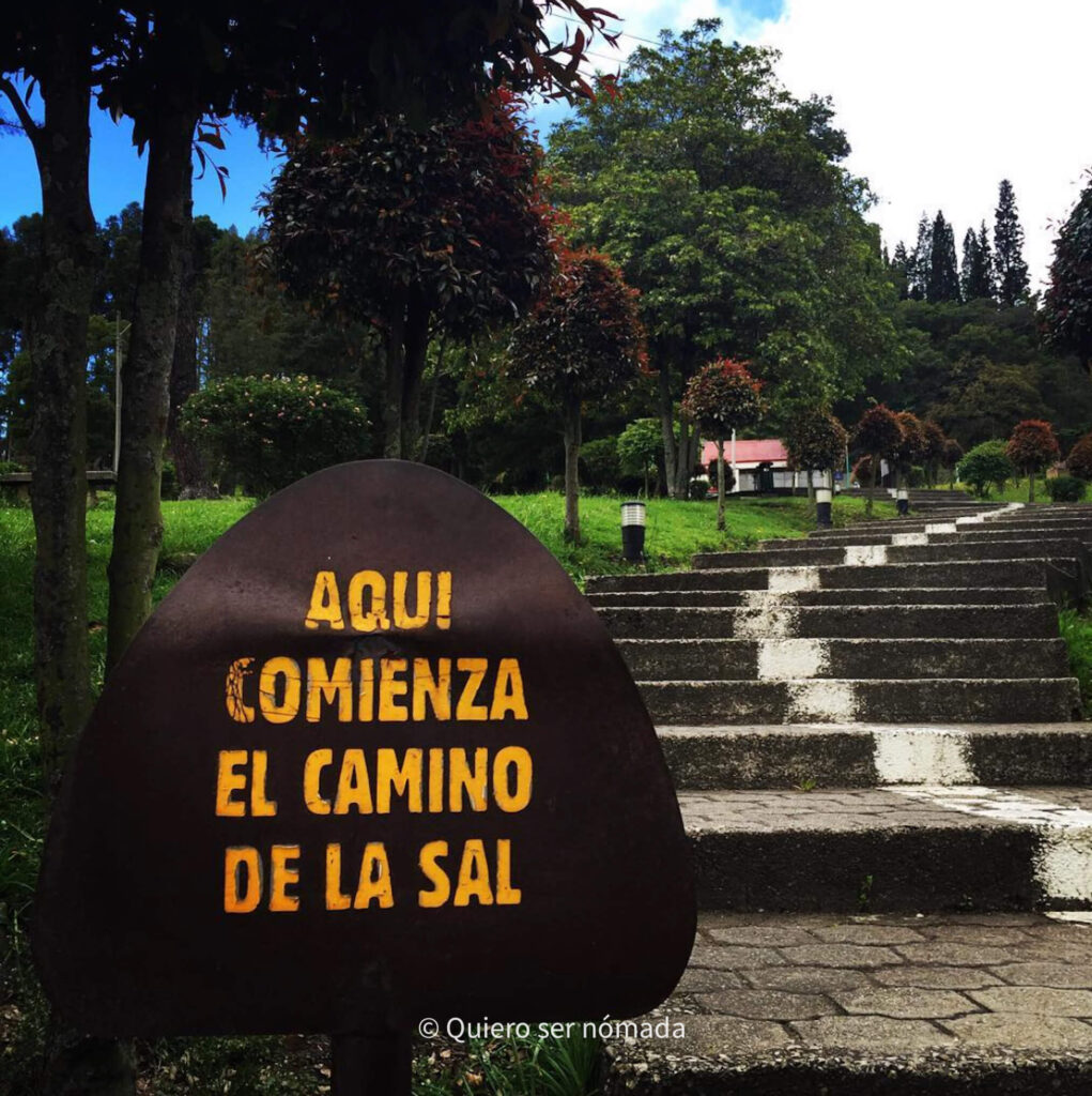 catedral de sal cerca de Bogotá