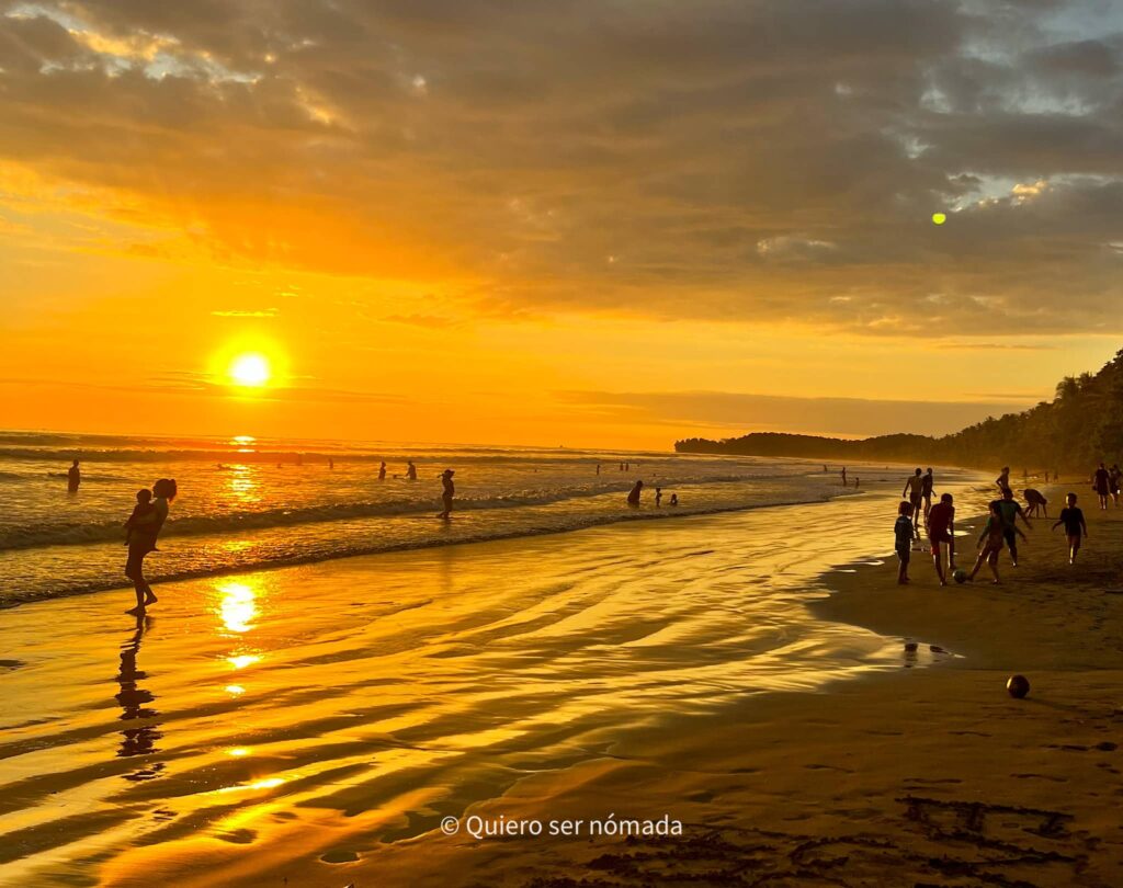 Playa uvita Costa Rica