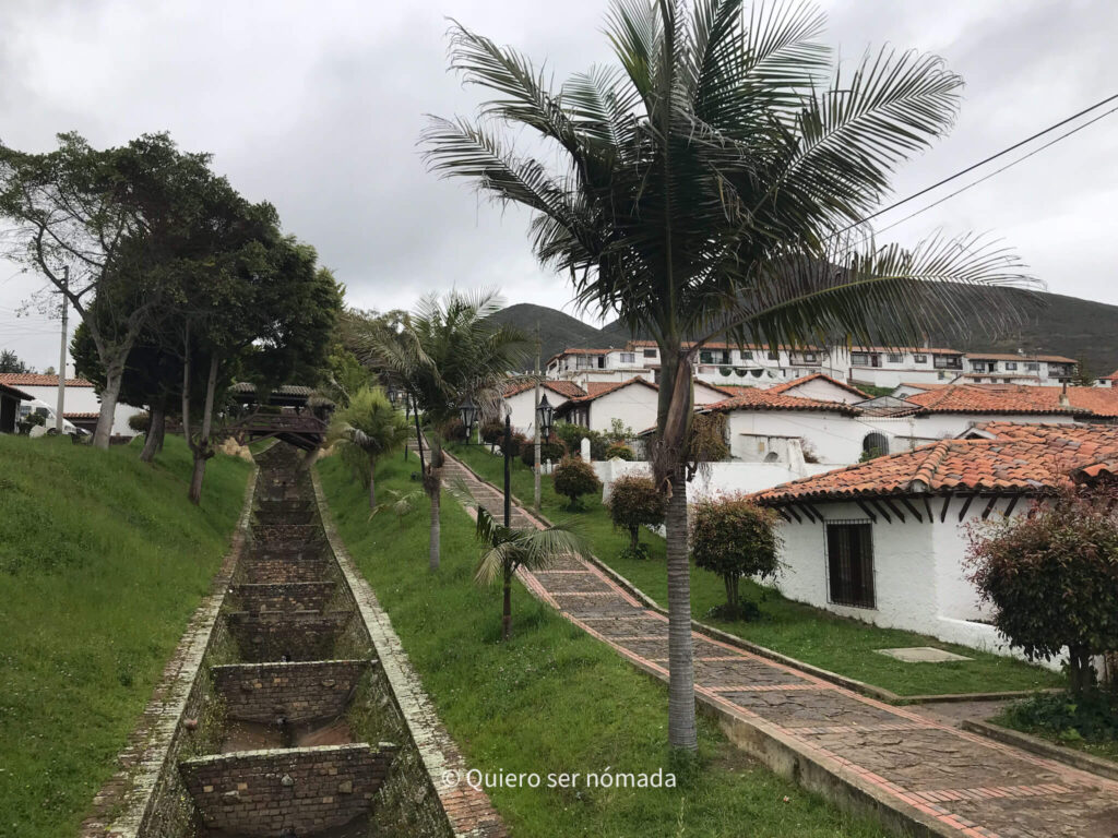 Guatavita cerca de Bogotá