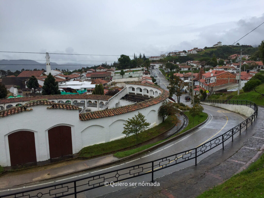 Guatavita cerca de Bogotá